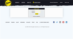 Desktop Screenshot of dealers.fisherplows.com
